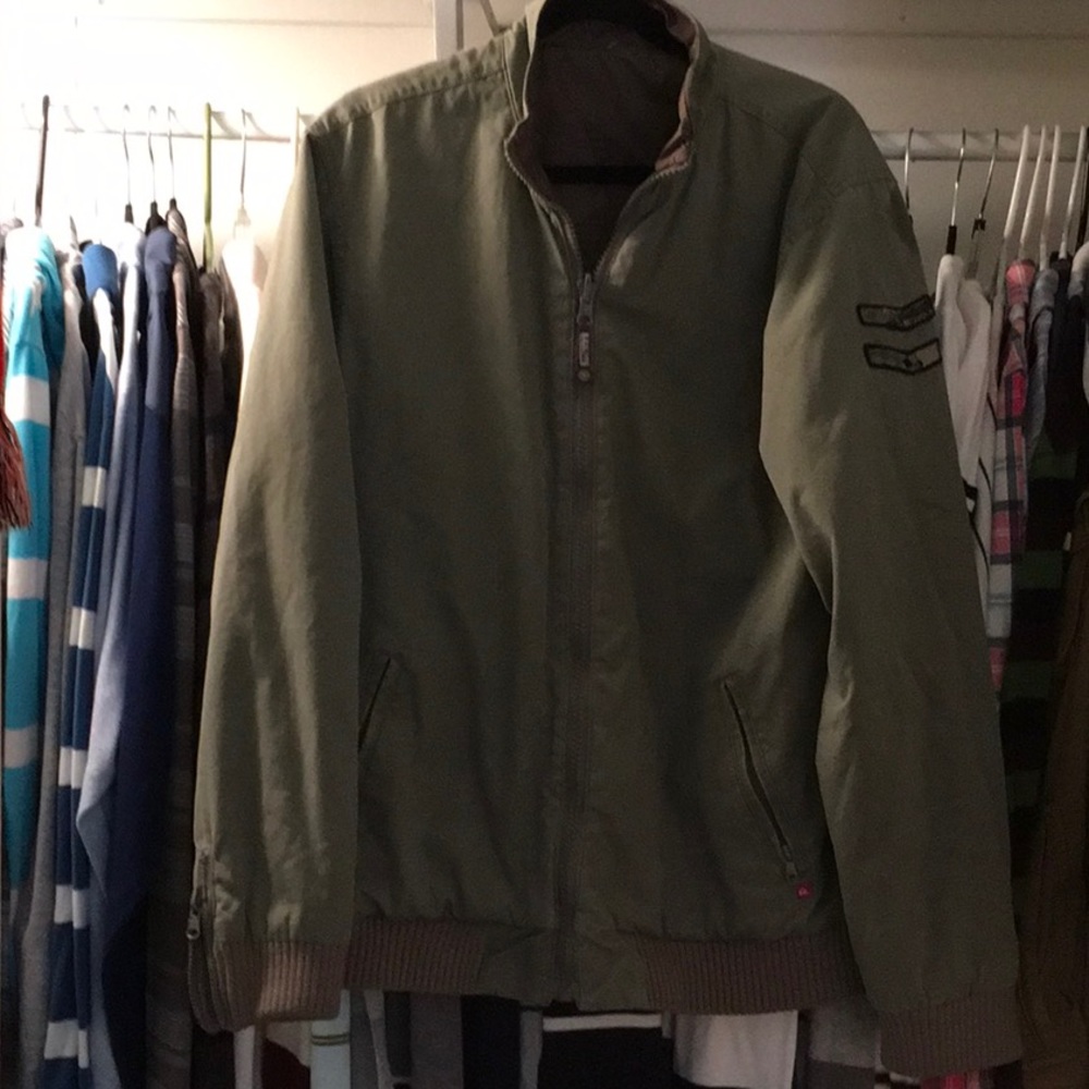 Quicksilver jacket